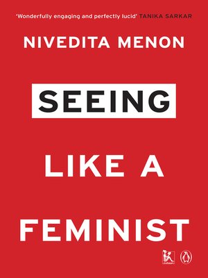 cover image of Seeing Like a Feminist